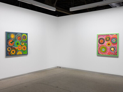 Various artists, Fellowship, exhibition view. Courtesy of Blouin Division