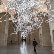 Cerith Wyn Evans. Courtesy of Tate Britain