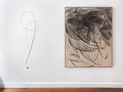 Tête à tête : Aythamy Armas et Laurent Martin "Lo", Galerie Alzueta Paris, septembre 2025 avec l'aimable autorisation de la galerie Alzueta