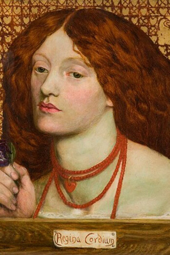 Dante Gabriel Rossetti Regina Cordium (1860)