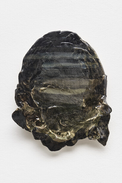 Nazzarena Poli Maramotti, Quasi alba (dettaglio), 2025. Per gentile concessione di Palazzo da Mosto