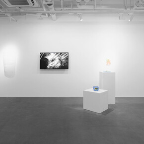 Various artists, Kungfu lightness, exhibition view. Courtesy of Vanguard Gallery