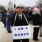 Lola Flash, Self portrait, Washington, DC (detail). Courtesy of Jenkins Johnson Gallery