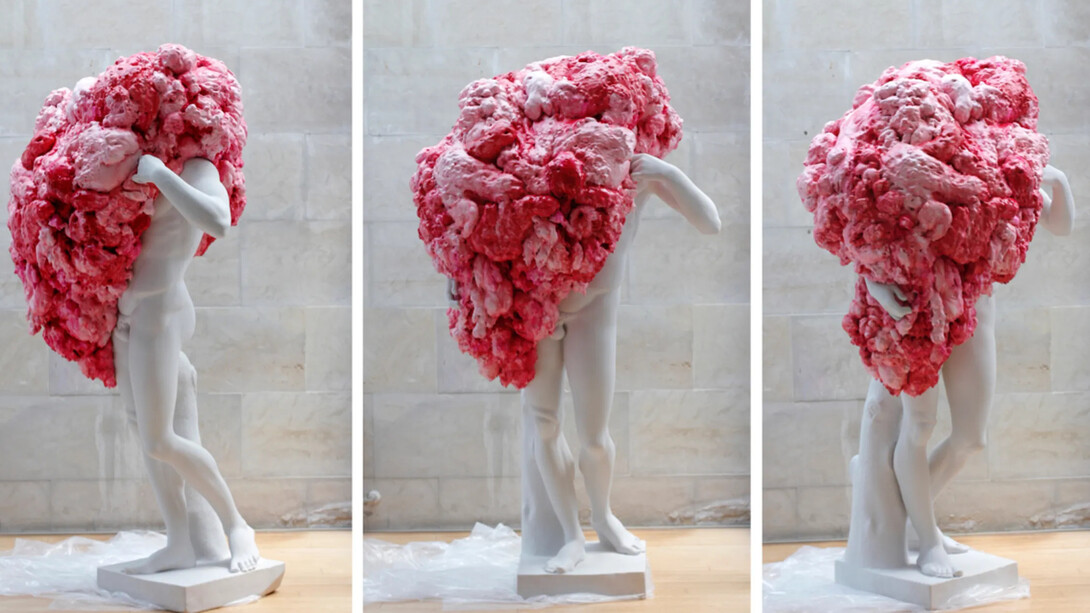 Marina Vargas, Diadúmeno (materia prima) (detalle), 2015. Cortesía de ADN Galeria 