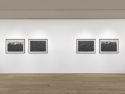 Choi Byung-so, Untitled, exhibition view. Courtesy of Perrotin