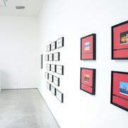 Allan Sekula. Early Works, exhibition view. Courtesy of Christopher Grimes Gallery