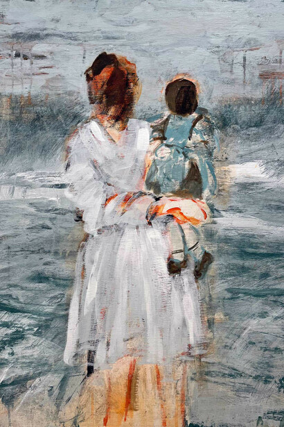 Leila Vismeh, A mother for Earth, 2022. Per gentile concessione di Maja Arte Contemporanea