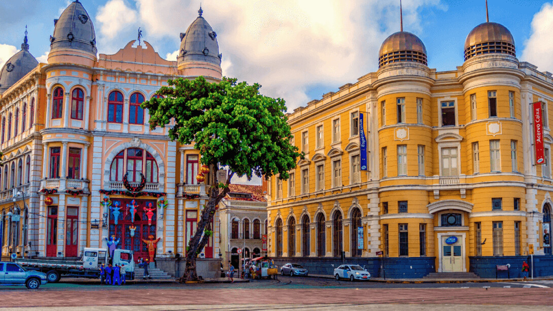 Recife, the capital of Pernambuco, is a major cultural and economic hub in Brazil's northeast, known for its canals, bridges, and historic architecture