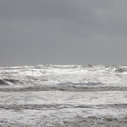 Bastienne Schmidt, Ocean, Bridgehampton, C print size 30x40 inches