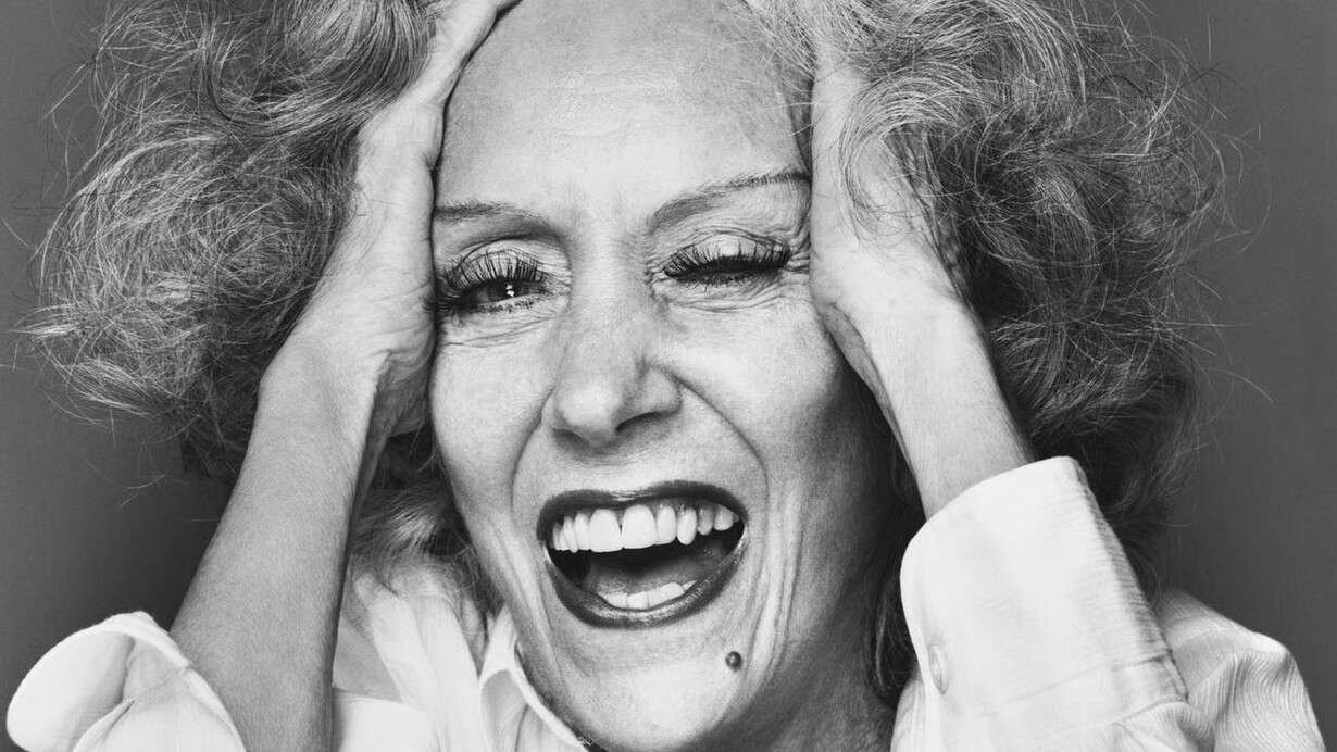Richard Avedon (1923-2004), Gloria Swanson, actor, New York, September 4 (detail), 1980. Courtesy of Montreal Museum of Fine Arts