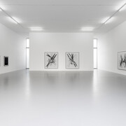Thomas Ruff, exhibition view. Courtesy of Lia Rumma Gallery
