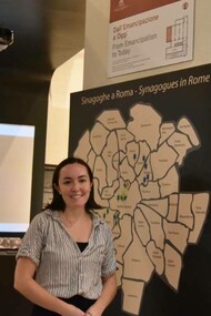 American University of Rome graduate student intern, Shannon Zipfel in Room Six: From emancipation to today


