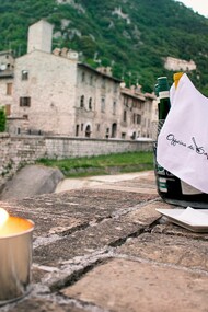 Officina dei sapori, Gubbio, Umbria, Italia