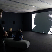 Verschiedene künstler, Visual echoes, ausstellungsansicht. Mit freundlicher genehmigung des Museums der Moderne