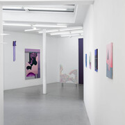 Anna Nero, Subversive sweetness, exhibition view. Courtesy of Galerie Paris·B