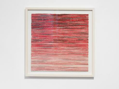 Minjung Kim and Rebecca Salter, Dusk to dawn, exhibition view. Courtesy of Patrick Heide Contemporary Art