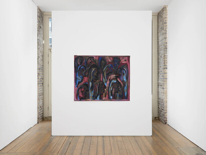 Thornton Dial, From bessemer to the cosmos, exhibition view. Courtesy of Edel Assanti