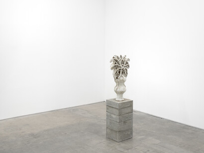 Amelia Lockwood, Pocket, exhibition view. Courtesy of Morán Morán