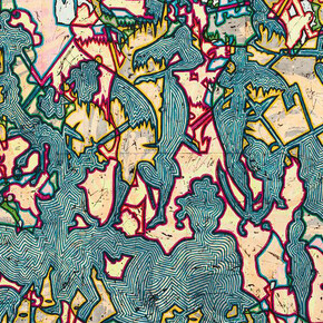 Bo Joseph, Chasing ghosts. Courtesy of Slag&RX 