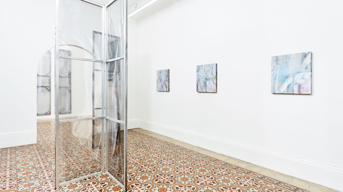 Dorota Gawęda and Eglė Kulbokaitė, Incommunicability is itself a source of pleasures, exhibition view. Courtesy of The Address