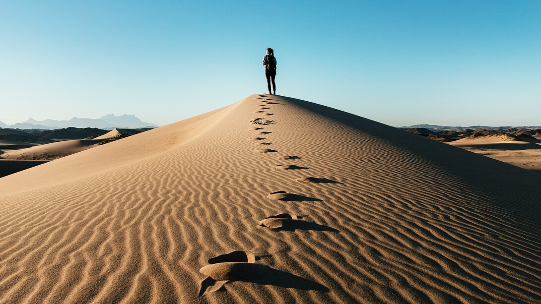 Following in the footsteps of giants requires more than imitation — it demands humility, courage, and a path of one’s own