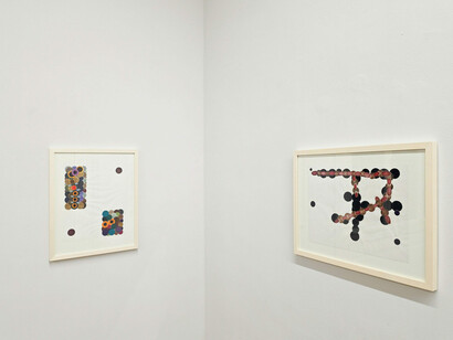 Fernando García Correa, Enlaces (Verbindungen), ausstellungsansicht. Mit freundlicher genehmigung der Galerie Sturm & Schober