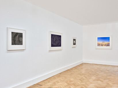 James Turrell, After glow, exhibition view. Courtesy of Gagosian Gallery