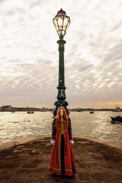 Lisa Tomasetti, Sotto le onde (detail), 2025. Courtesy of BMGArt