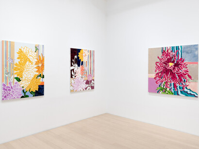 Robert Kushner, I still  ♥️ Matisse, exhibition view. Courtesy of DC Moore Gallery