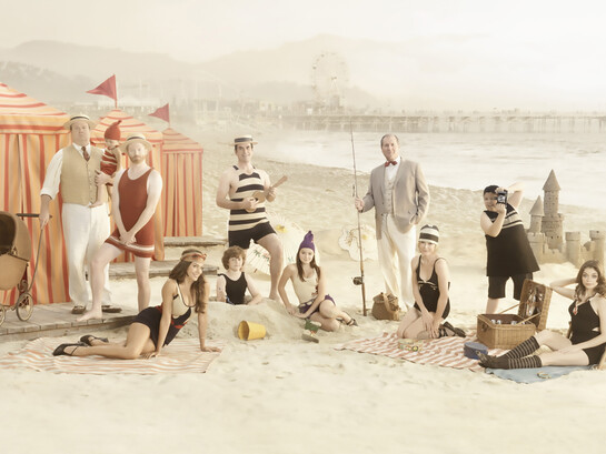 The award-winning American family sitcom Modern Family