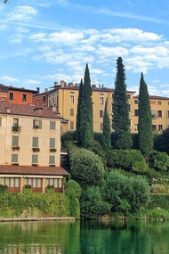 Bassano del Grappa, view from Ponte Vecchio