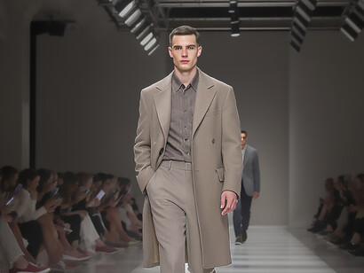 Models take to the runway in genderless fashion, signaling a shift in the direction of the fashion industry