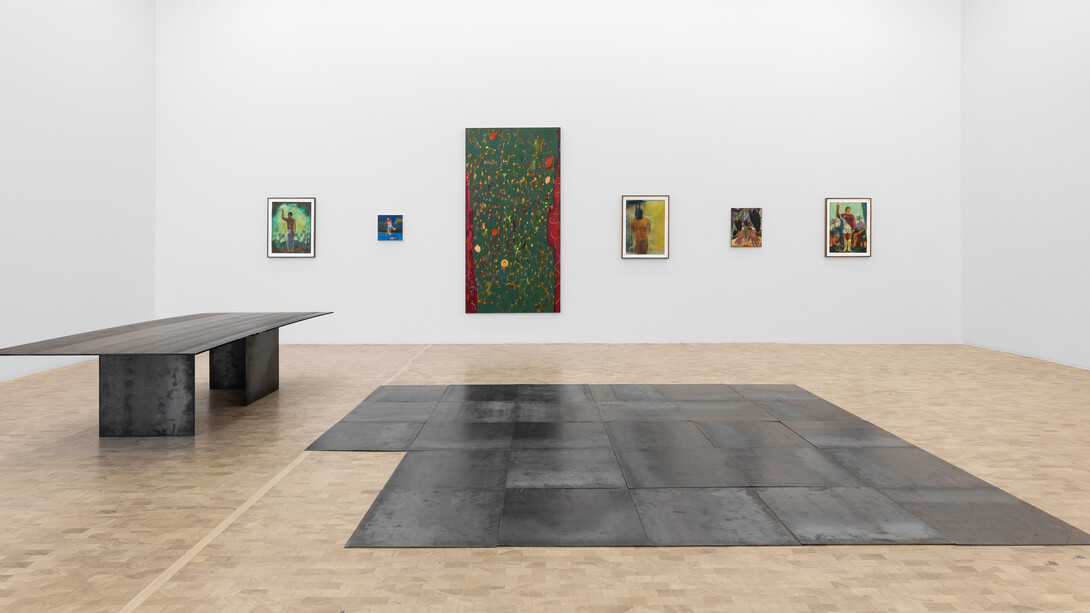 Varios artistas, El horizonte siempre se aleja, vista de exhibición. Cortesía del Museo Tamayo
