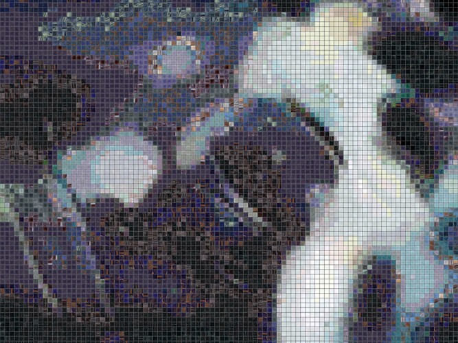 Simone Ferrero, Abyssal glow, 2025. Courtesy of Simone Ferrero