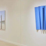 Artistes divers, Comme le geste soutient la forme, vue de l'exposition. Avec l'aimable autorisation de la Division Blouin