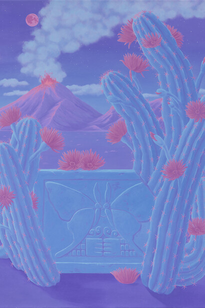 Anna Ortiz, Floracion (detail), 2026. Courtesy of Opera Gallery