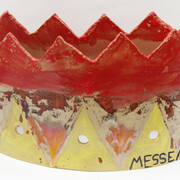 Mark Essen, Peanut, 2014, Stoneware with glaze, Variable dimensions