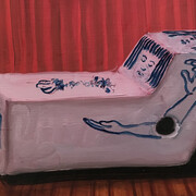 Jonathan Bennett, Resistance and resignation (detail), 2024. Courtesy of Charlie Smith London