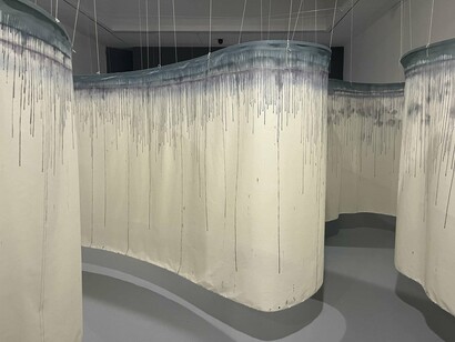 Angélica Chavarro, Landscapes of thought, exhibition view. Courtesy of Beatriz Esguerra Art