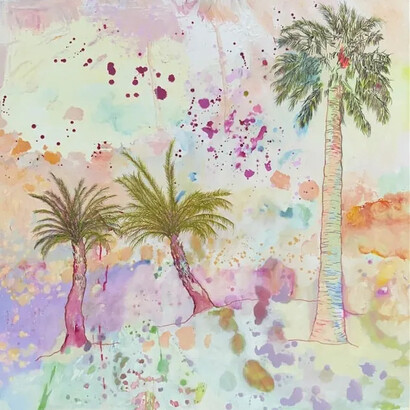 Maggie Morrisson, Everyday exploration. Courtesy of Solomon Fine Art