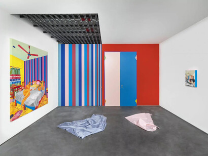 Navot Miller, Paradise, exhibition view. Courtesy of Dittrich and Schlechtriem Gallery