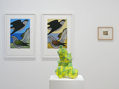 Various artists, Summer editions, exhibition view. Courtesy of Gow Langsford Gallery