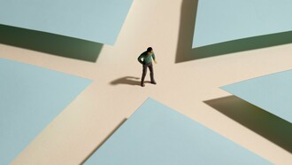 At the crossroads of uncertainty: entrepreneurship begins not with ideas, but with choosing the right need to serve