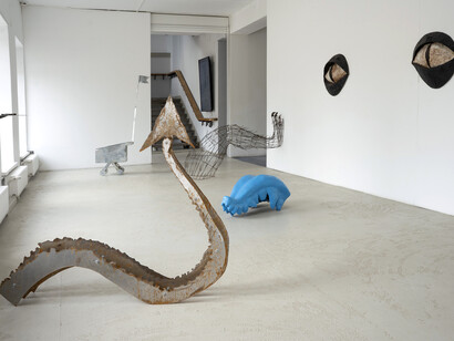 Domas Mykolas Malinauskas, The bugaboo, exhibition view. Courtesy of Meno Parkas Gallery