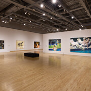 Eric Fischl, Stories told, exhibition view. Courtesy of Phoenix Art Museum