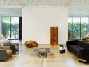 Robert Stadler and Yinka Shonibare CBE, Arcadia, exhibition view. Courtesy of Carpenters Workshop Gallery 