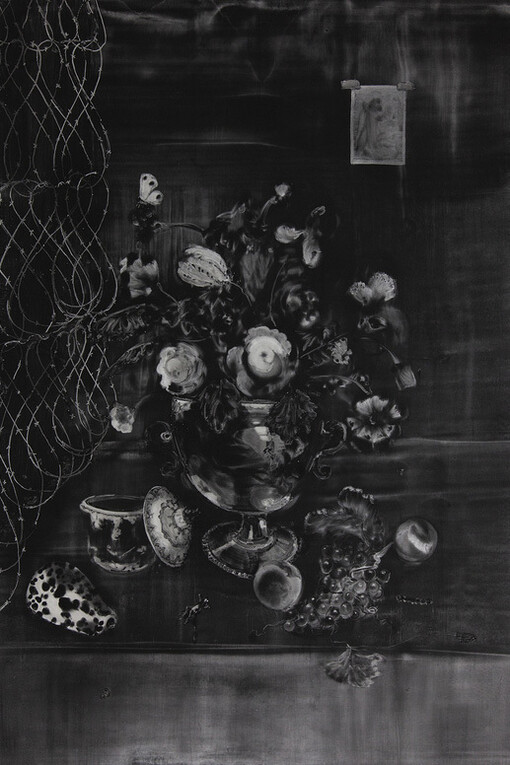 Christopher Cook, Figure 8 wire (detail), 2018. Courtesy of Mary Ryan Gallery