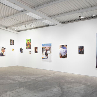 Dorian Ulises López Macías, Mexicano, exhibition view. Courtesy of OMR Gallery