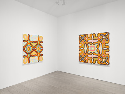 Warren Isensee, exhibition view. Courtesy of Miles McEnery Gallery