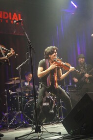 Villalobos Brothers performing at Mundial Montreal 2016. Photo: Catalina Maria Johnson